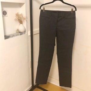 Dalia Collection Grey Dress Pants